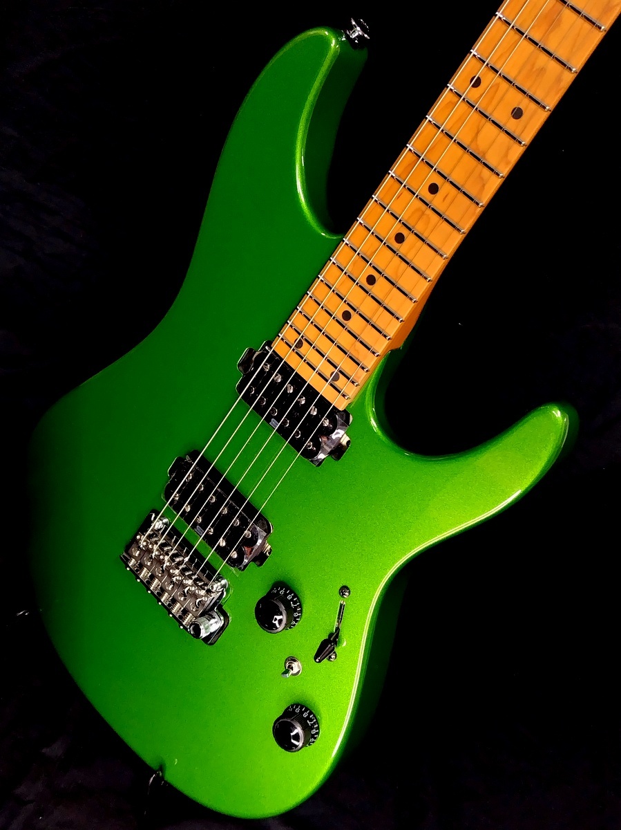 Ibanez AZ2402 AGM Apple Green Metallic（新品特価）【楽器検索