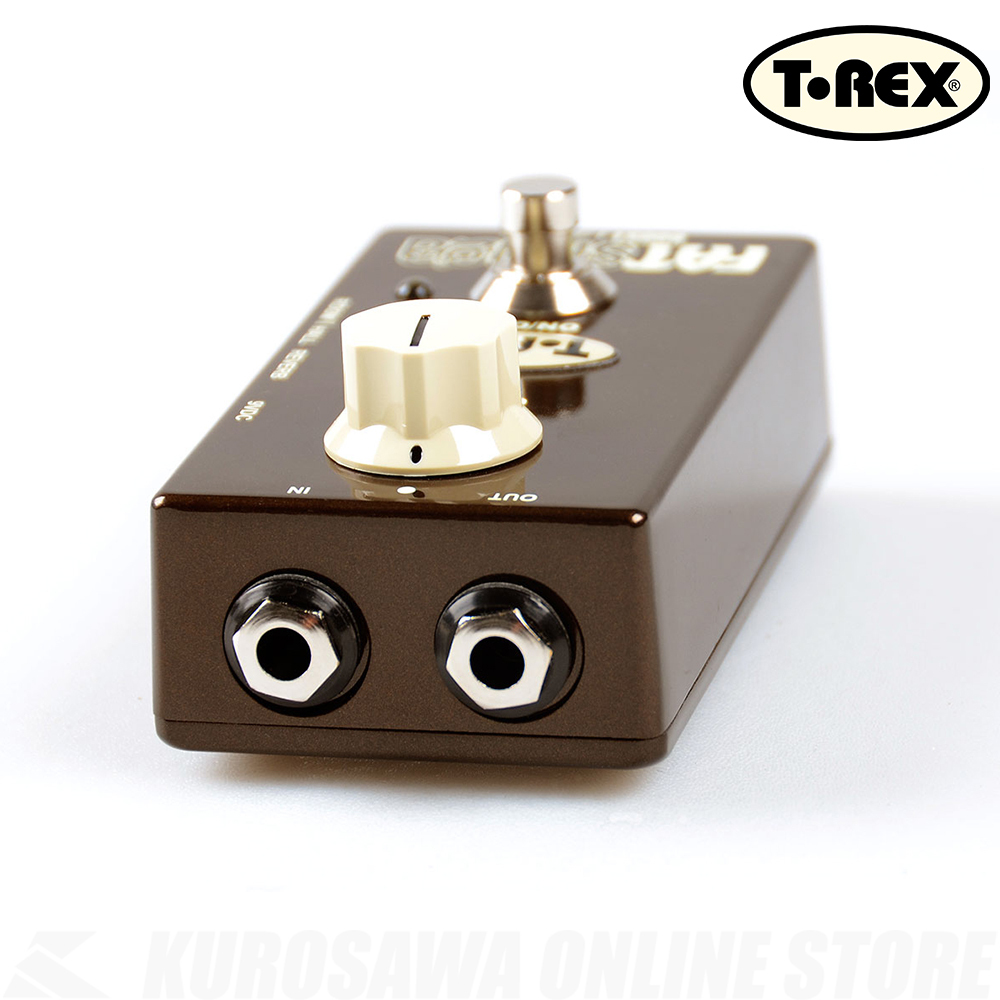 T-REX/FAT SHUGA ブースター/ リバーブ T-Rex Fat Shuga Overdrive with Reverb Pedal | Sweetwater