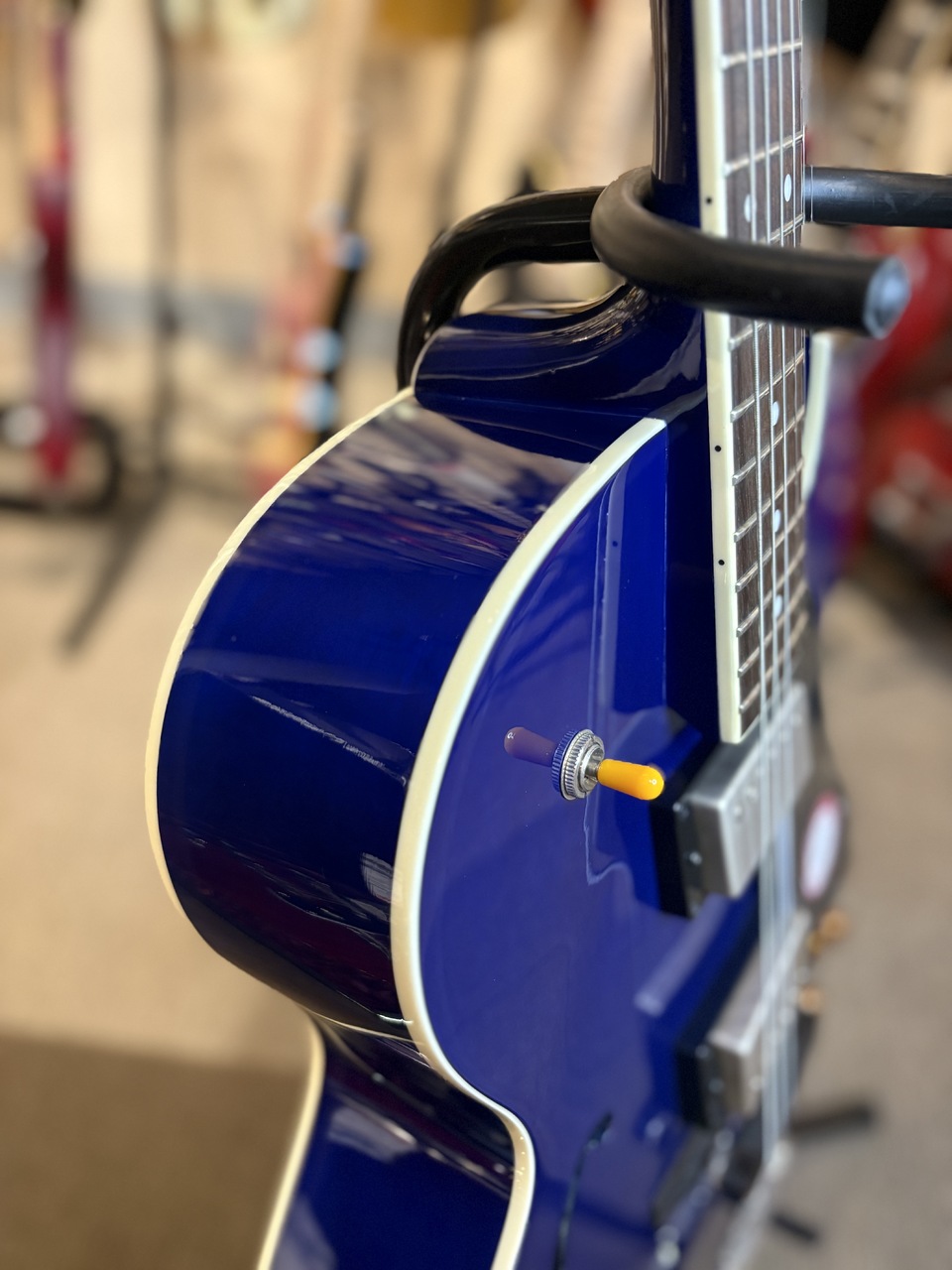 Seventy Seven Guitars HAWK-STD/DEEP-JT (DWN)（中古/送料無料