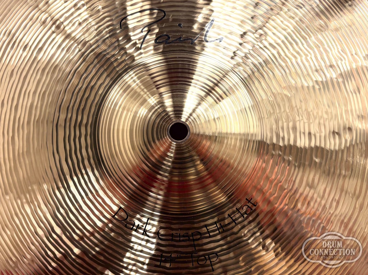 PAiSTe The Paiste Dark Crisp Hi-Hat 14