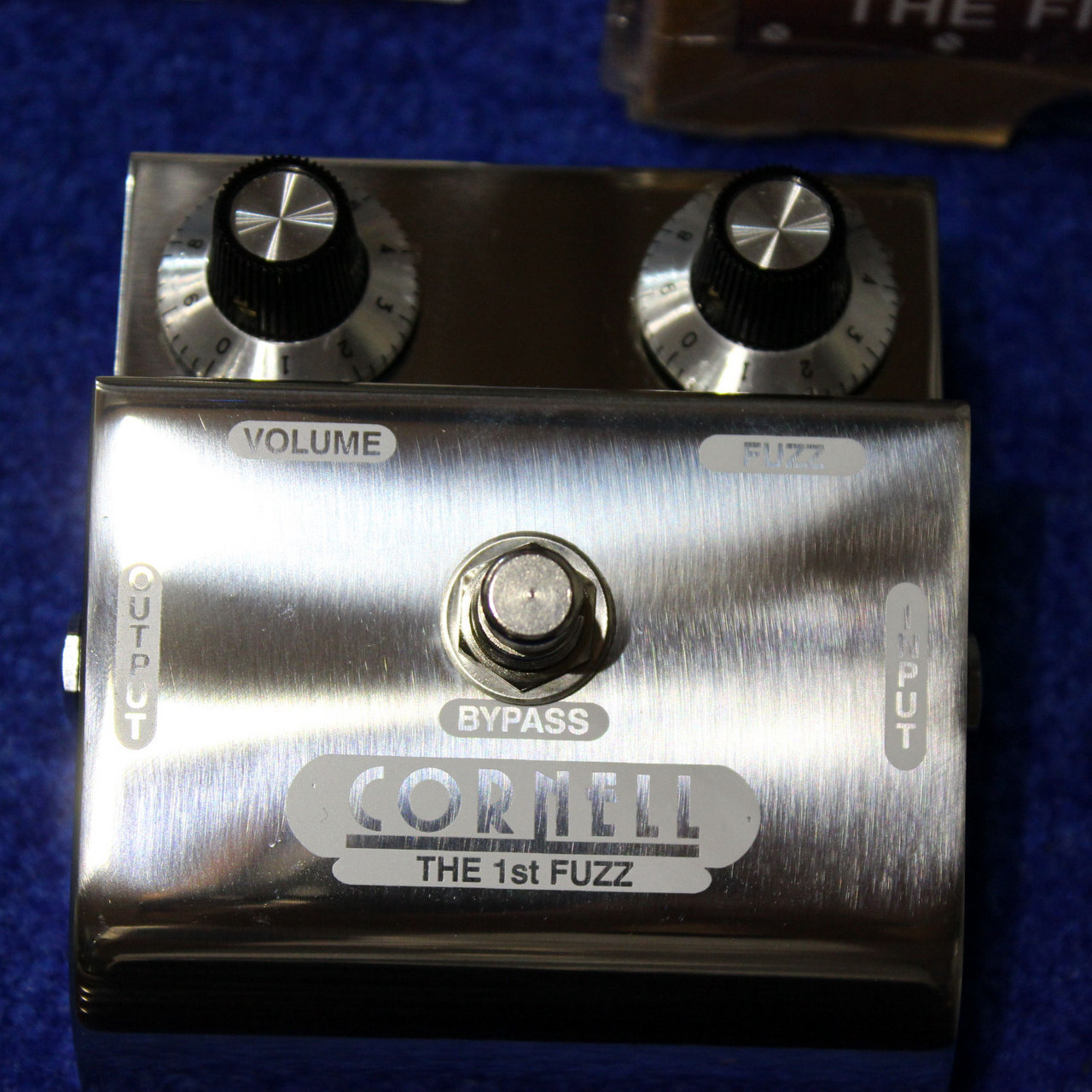CORNELL The 1st Fuzz NOS NKT275 シリアル#10X CORNELL The 1st FUZZ NOS Original NKT-275 中古｜ギター買取の