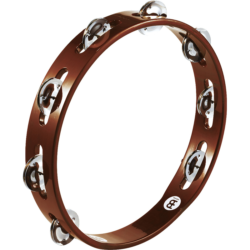 MEINL (マイネル) タンバリン TA1A-AB MEINL Percussion マイネル タンバリン Vintage Wood Tambourine Dual