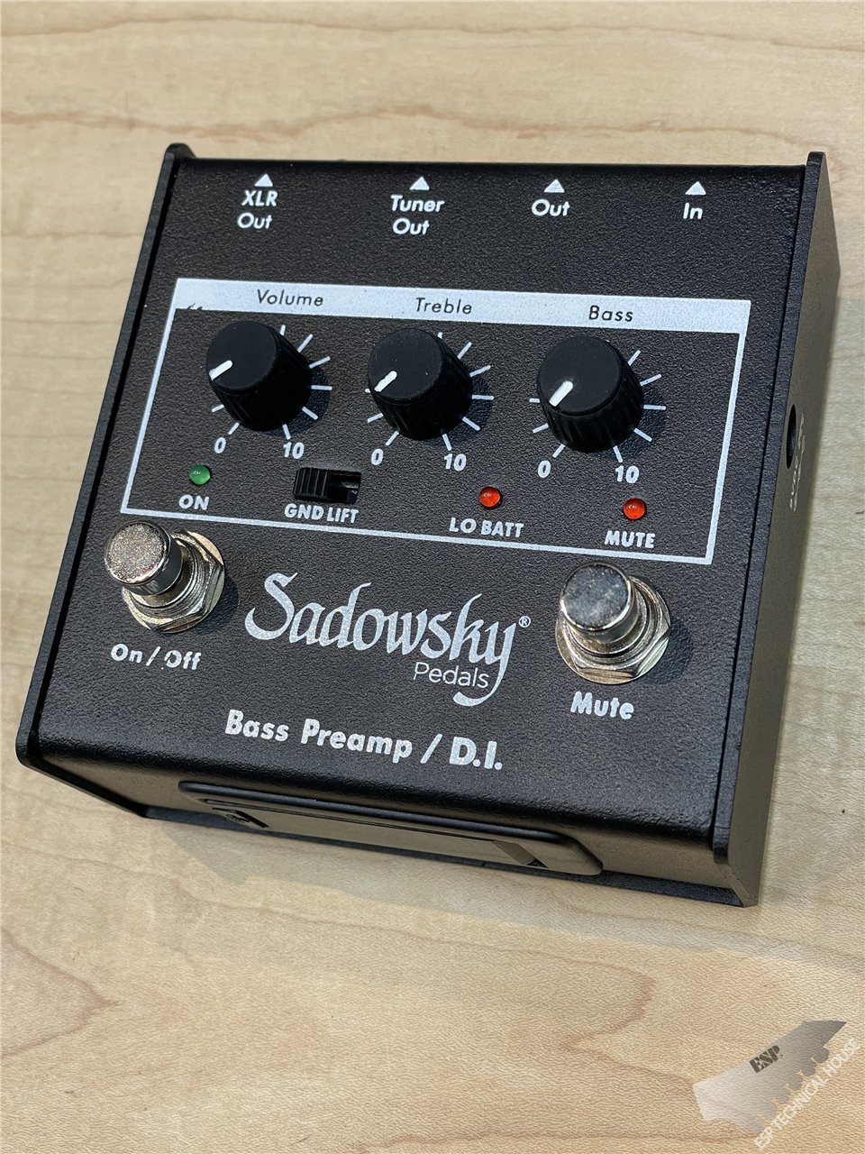 Sadowsky SBP 1 Bass Preamp / DI（新品）【楽器検索デジマート】