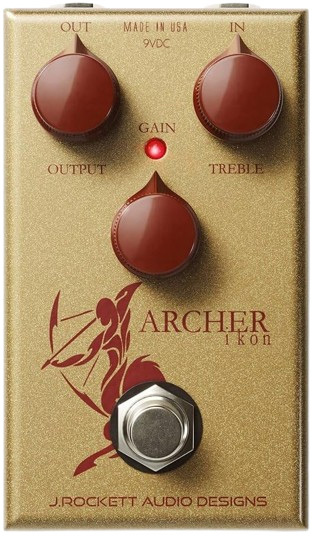J ROCKETT AUDIO DESIGNS Archer Ikon オーバードライブ ジェイ