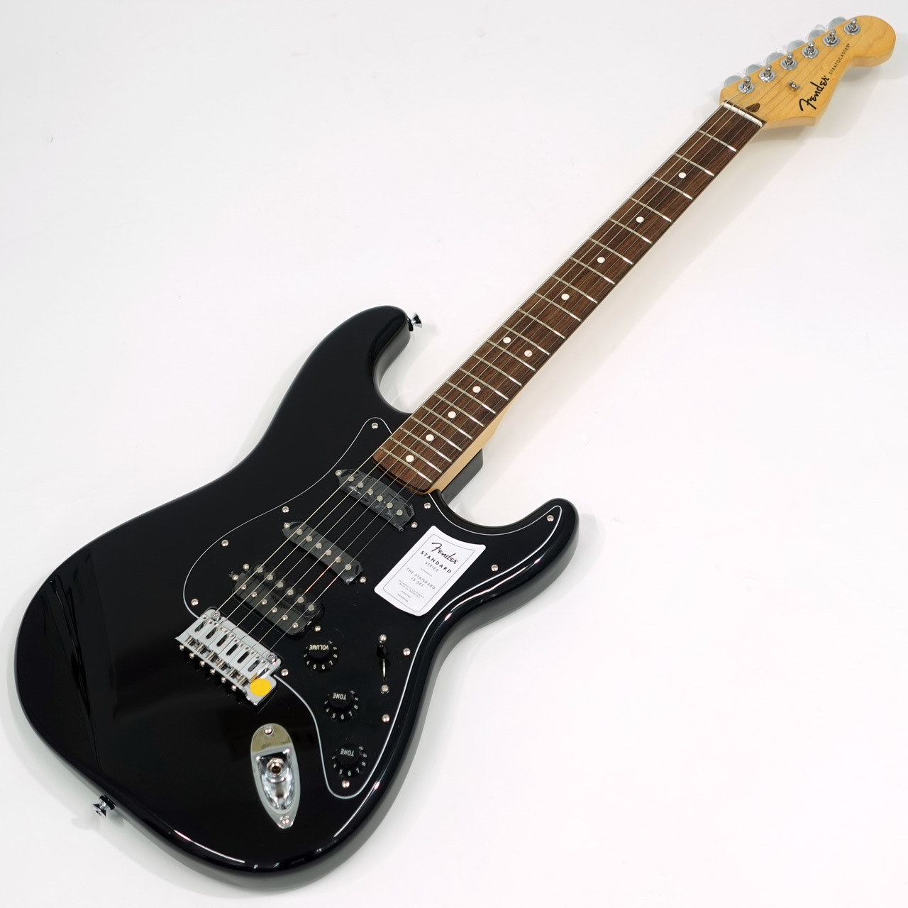 Fender ストラトキャスター ブラック Fender Standard Stratocaster HSS LRL BLK スタンダード・ストラト