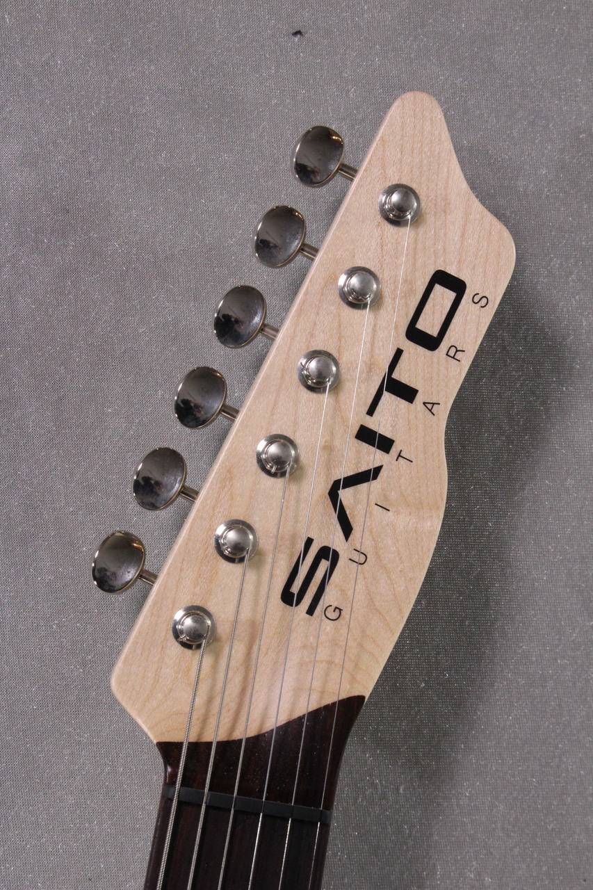【値下可】FERNANDESエレキギター 国内工房リフィニッシュ品オールラッカー SAITO GUITARS 【セール】S-622CS Heritage -3Tone Burst- #252988【極