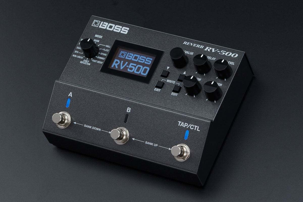 BOSS RV-500 REVERB ボス リバーブ ボス エフェクター【梅田店】（中古 