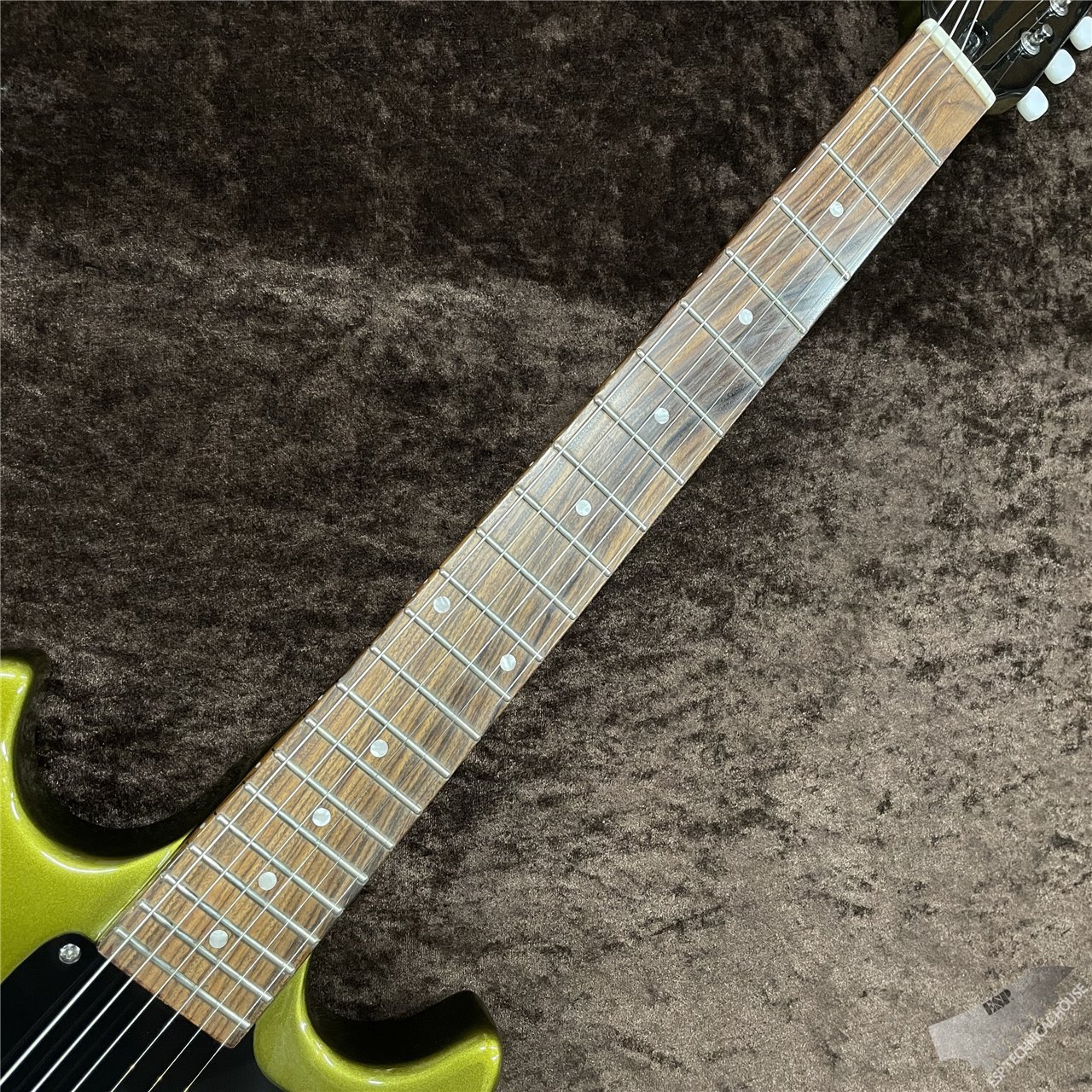 Woodstics WS-SR-Jr【Citron Green】Produced by Ken Yokoyama（中古