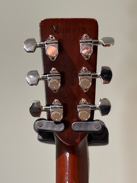 Morris モーリス アコースティックギター W-40 1975年製 ハカランダ