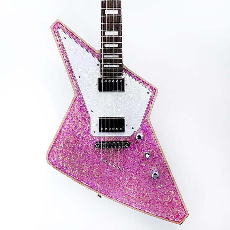 Cream Guitars VOLTAGE Standard WG/R CH Pink Glitter #M2409V133