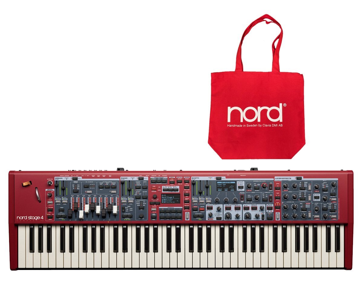 CLAVIA Nord Stage 4 Compact [ノベルティセット] 73鍵セミ