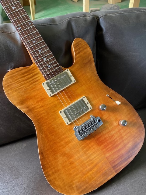 ギター Kigoshi Custom Guitar KT-001P ギター紹介】Kigoshi Custom Guitarのシンライン！ギターは音が