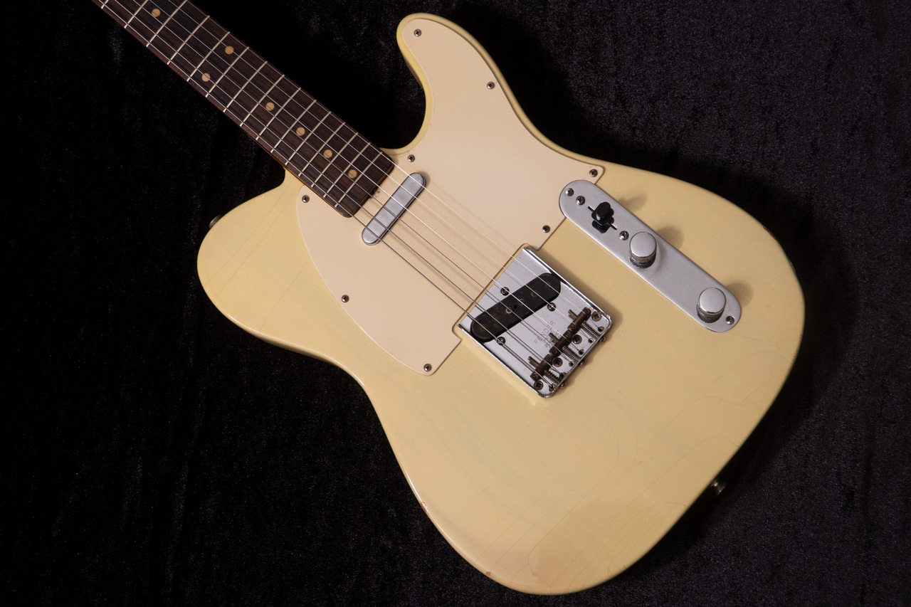 Fender 1962 Telecaster Refinish 3.14kg #72738【TONIQ横浜