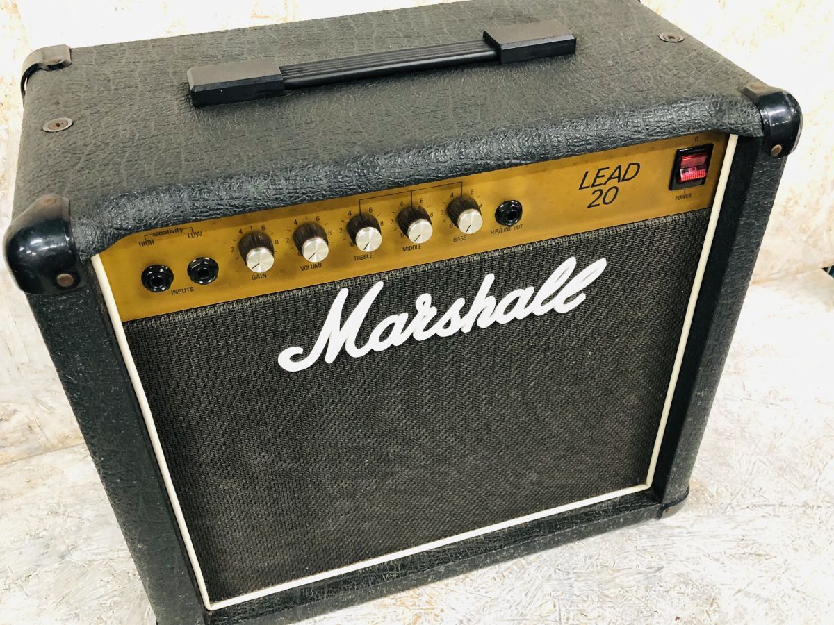 Marshall LEAD20（中古）【楽器検索デジマート】