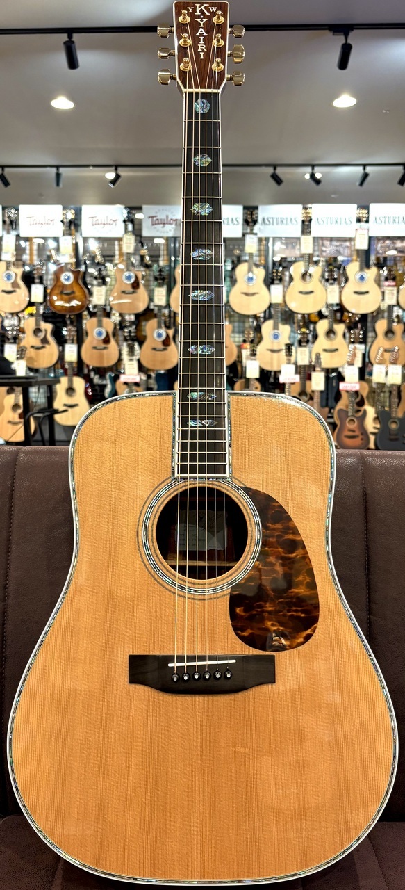 お買得にします　LIVEで使用中　１９７８年製　ハカランダ ヤイリ　ＹＷ１０００ K.Yairi Kヤイリ アコースティックギター YW-1000 1978年製造 サイド