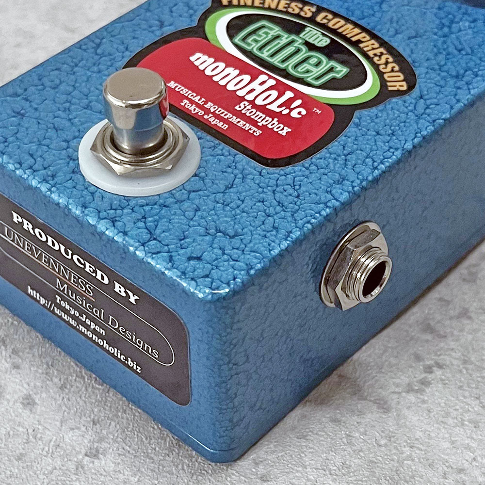 ギター monoholic FINENESS COMPRESSOR The Ether monoholic FINENESS COMPRESSOR 