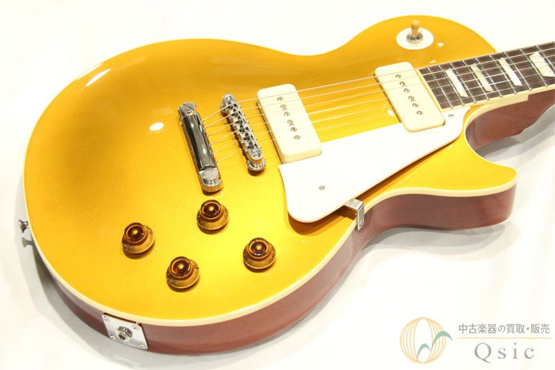 FUJIGEN Neo Classic レスポール ギブソンPU ゴールドトップ FUJIGENのゴールドトップ♪ | fat tones