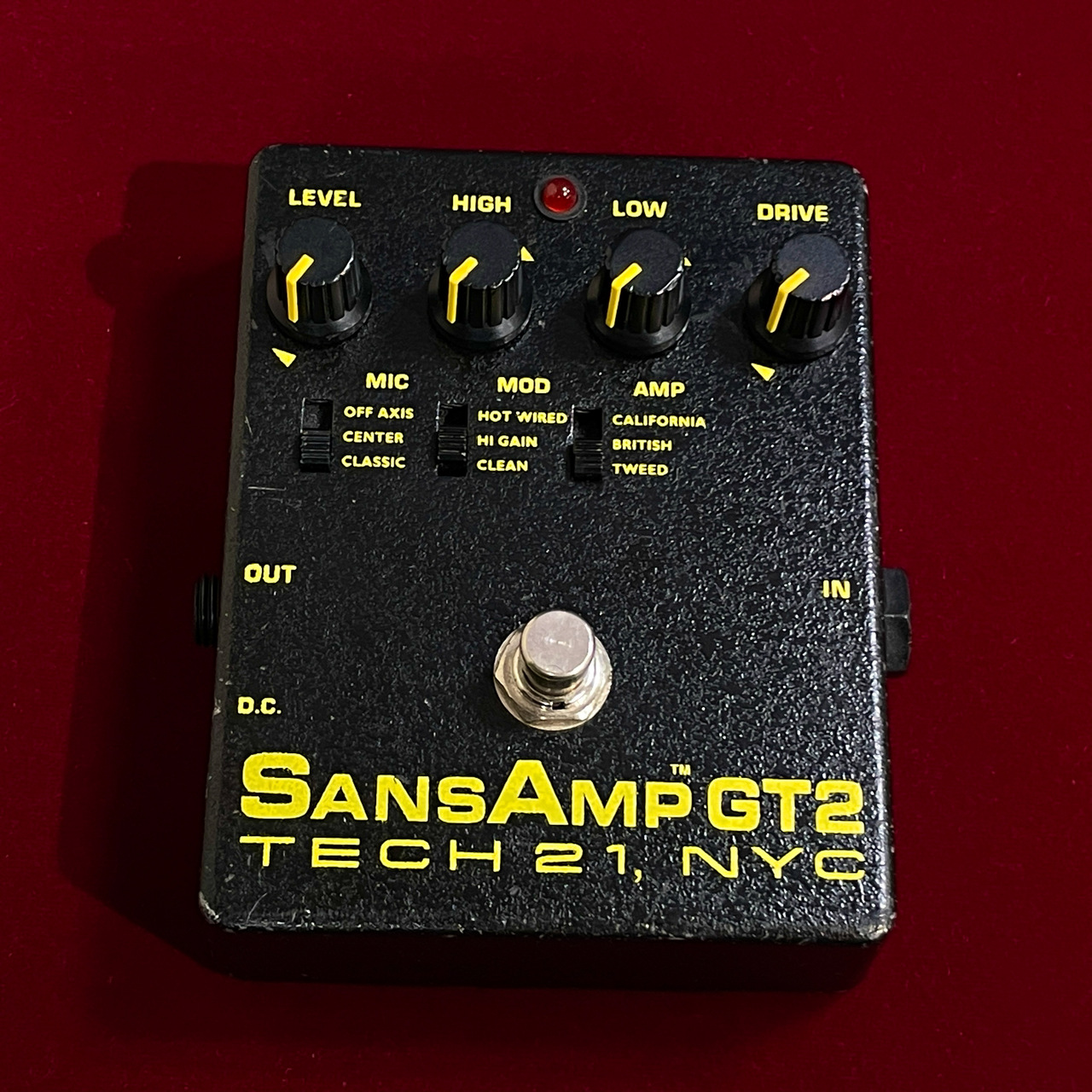 TECH21 SansAmp GT2 【中古】（中古）【楽器検索デジマート】