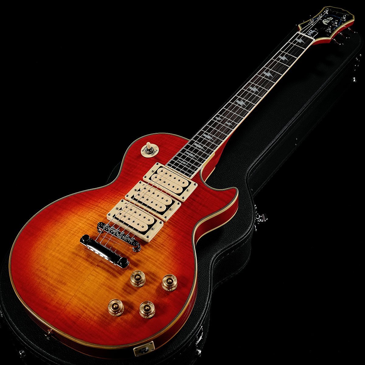 Ace Frehley Signature 風　ノーブランド・レスポール Ace Frehley Signature 風 ノーブランド・レスポール Ace Frehley