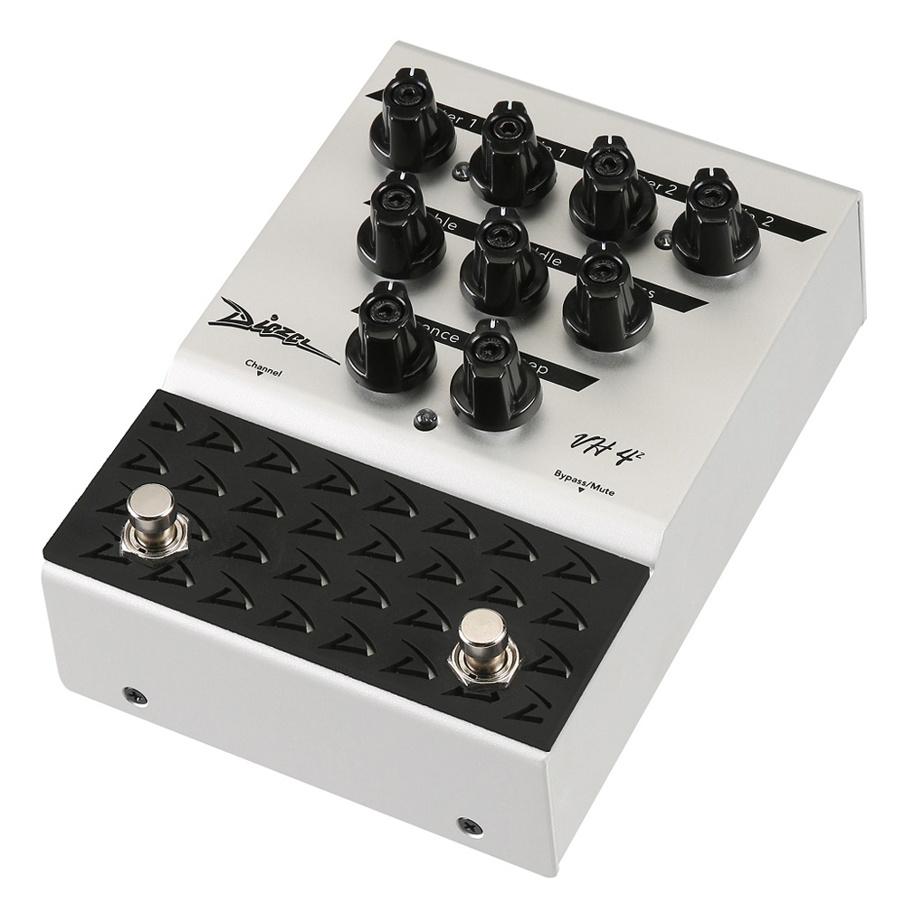 Diezel VH4-2 Pedal ハイゲインプリアンプ（新品/送料無料）【楽器検索デジマート】