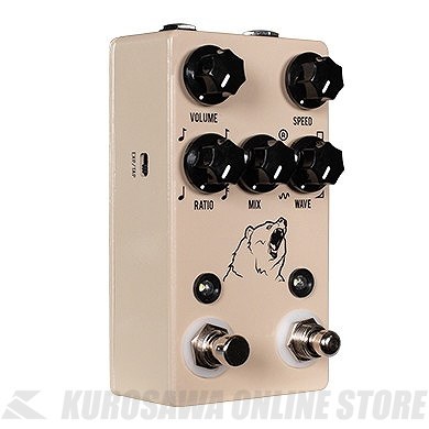 JHS Pedals Kodiak Tremolo with Tap Tempo（新品/送料無料）【楽器 