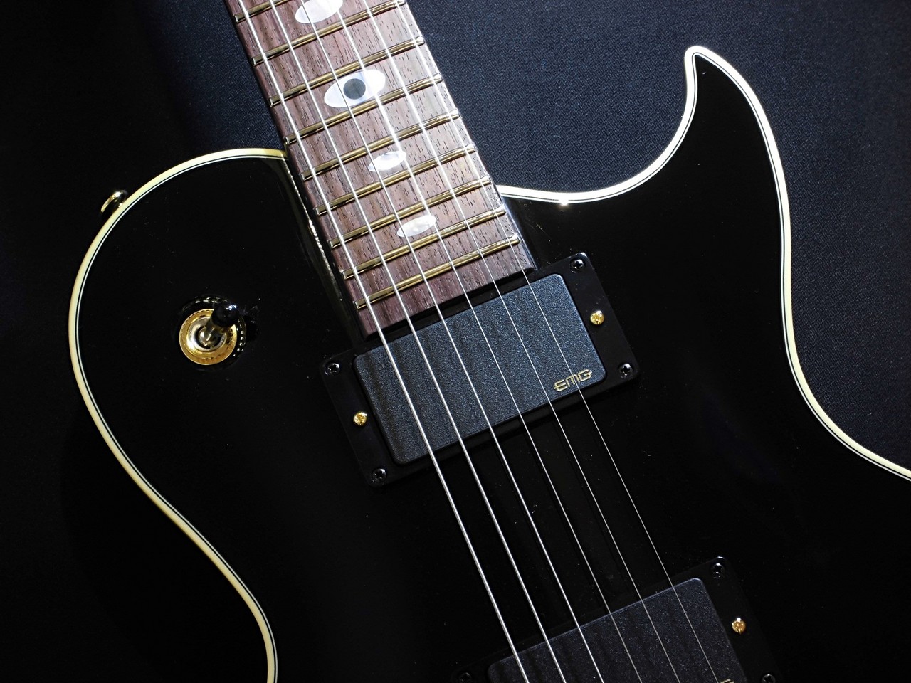 Aria Pro II PE-Black'n Gold【日本製】【限定モデル】（新品/送料無料