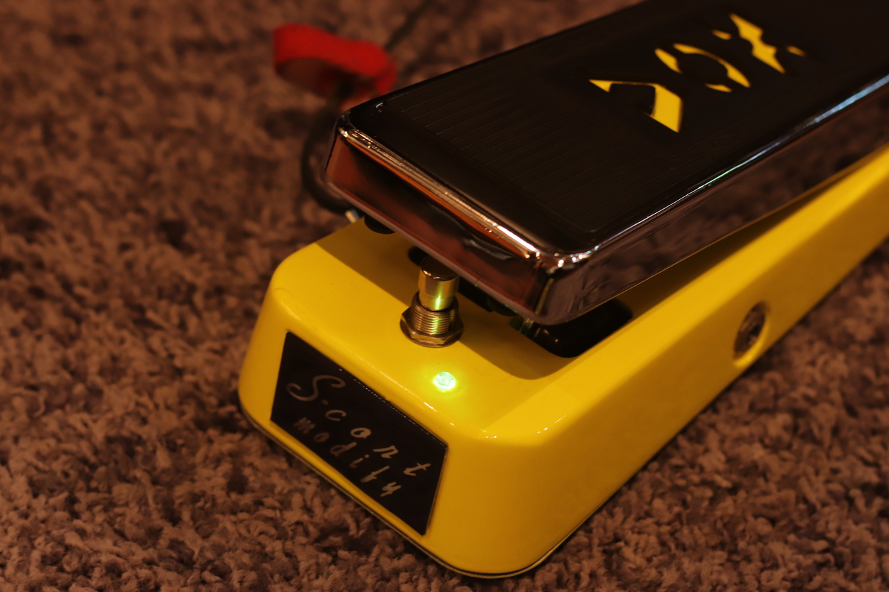 S-cort modify Italian Custom Wah（新品/送料無料）【楽器検索