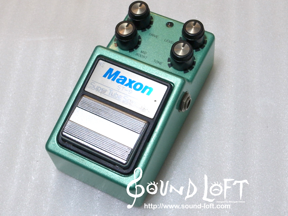 Maxon ST-9 Super Tube Screamer 1983（ビンテージ）【楽器検索デジマート】