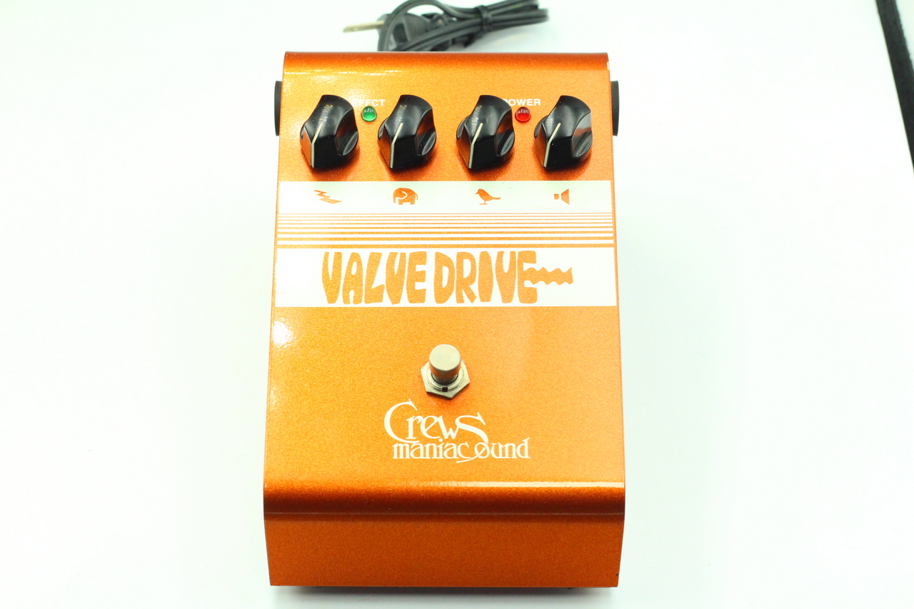 Crews Maniac Sound VALVE DRIVE（中古）【楽器検索デジマート】