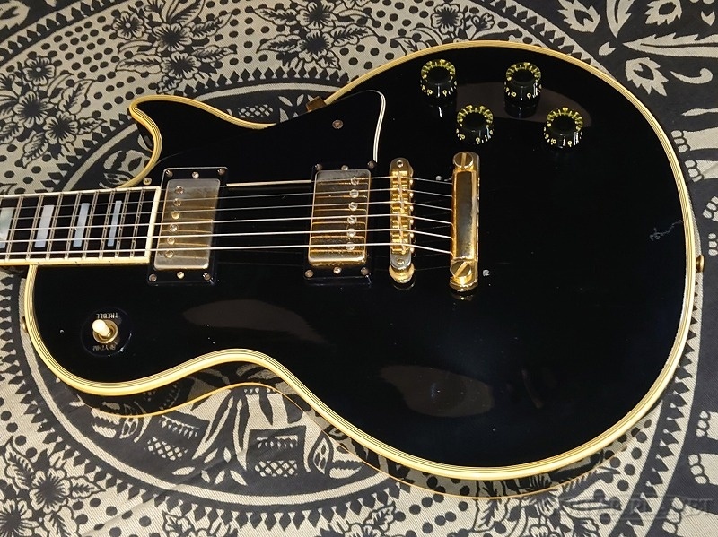 Gibson 【Vintage】1987 Les Pual Custom -Ebony-【4.55kg】【ギブソン