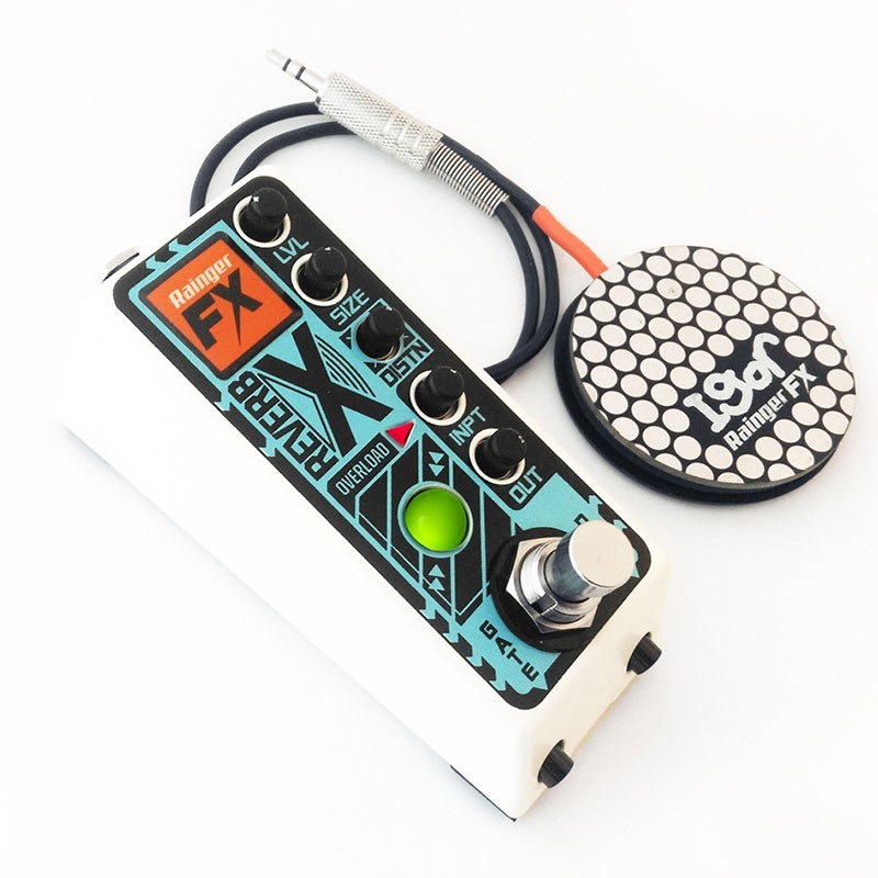 Rainger FX Reverb X [Distorted Digital Reverb with Gate