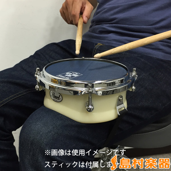 Pearl TPX-6N ドラム練習パッド ひざ巻き メッシュパッドTPX6N（新品 