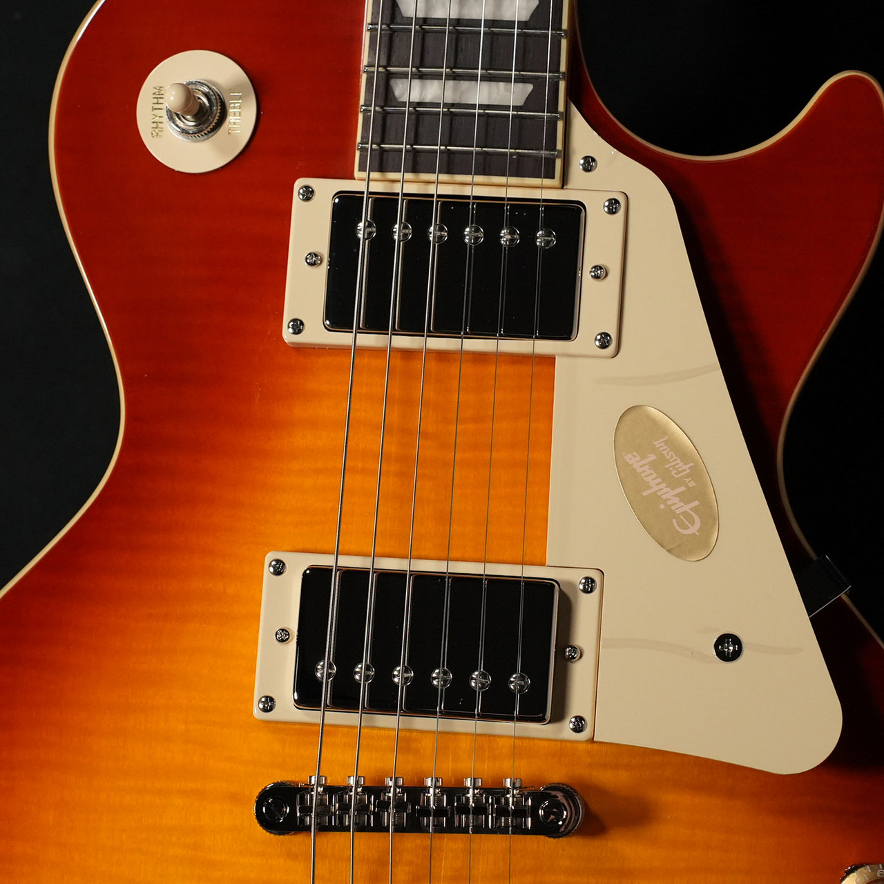 Epiphone Les Paul Standard 50s Figured Washed Cherry Sunburst