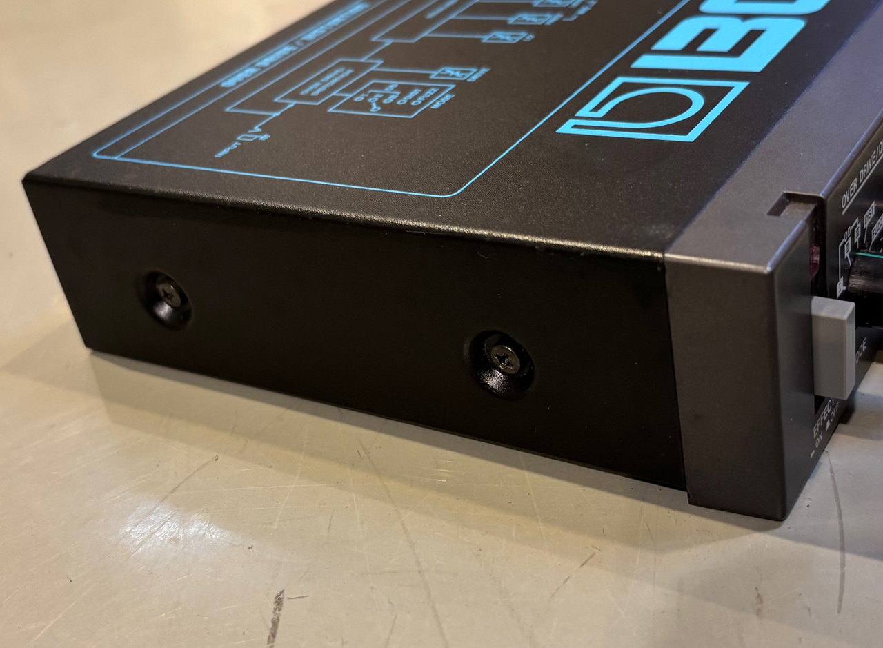 BOSS ROD-10 OVERDRIVE DISTORTION（中古）【楽器検索デジマート】