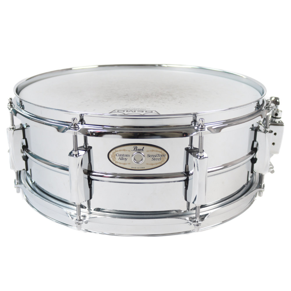 Pearl 【中古】 スネアドラム Pearl パール SensiTone Steel