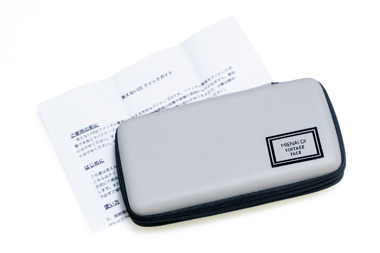 新品 Vintage Face M-DI ダイレクトボックス DI Vintage Face MIENAI DI【GIB横浜エフェクター館】（中古/送料無料