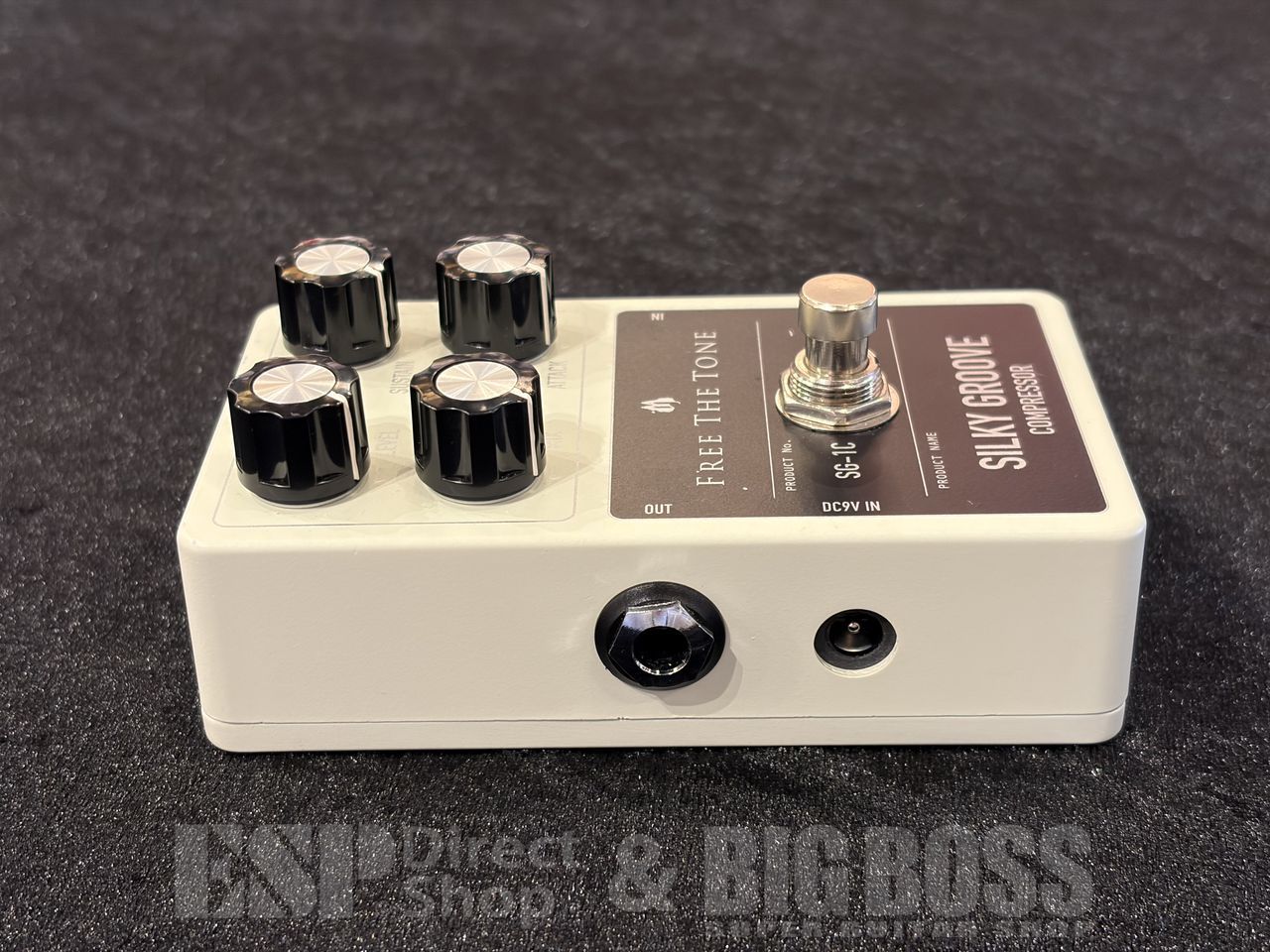 Free The Tone SILKY GROOVE SG-1C COMPRESSOR（中古）【楽器検索