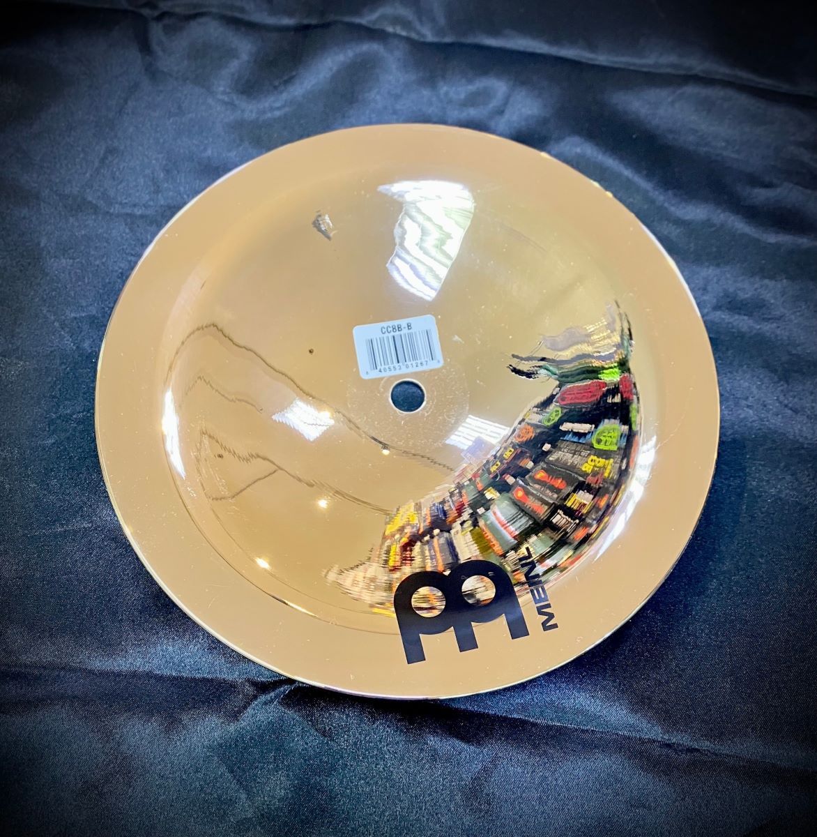 Meinl CC8B-B ベルシンバル Classics Custom Brilliant SERIES 8インチ