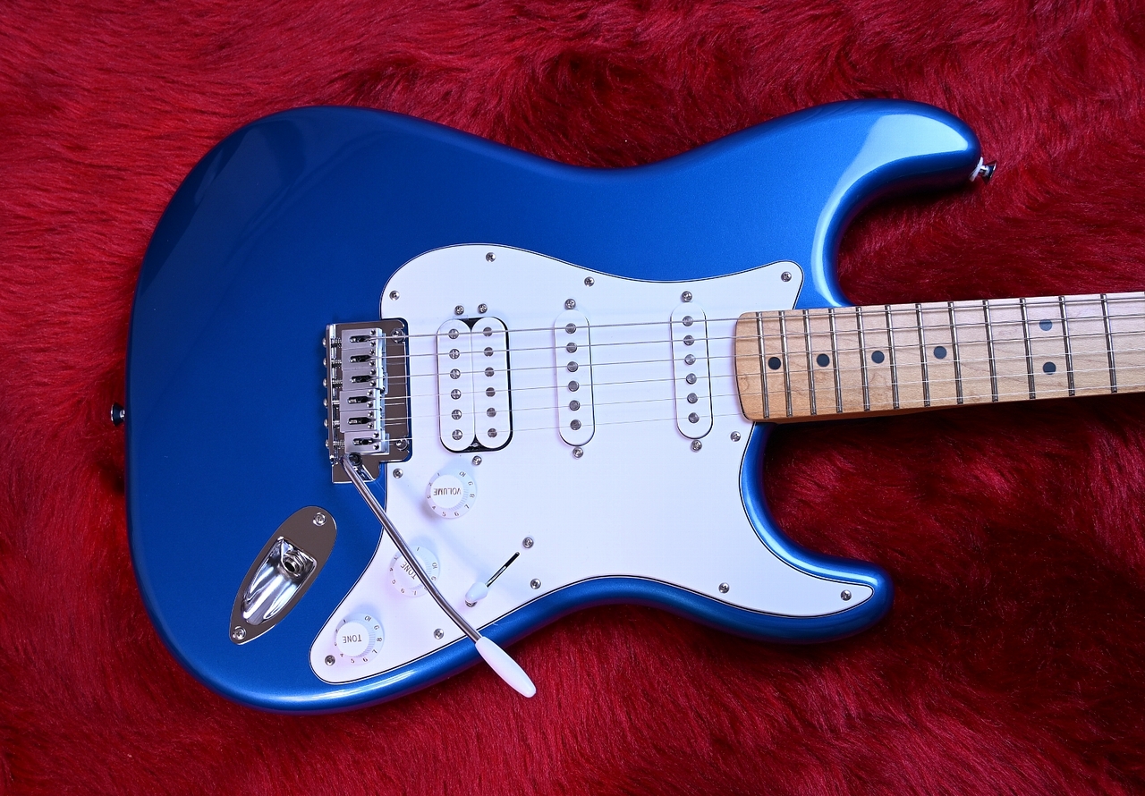 Fender Standard Stratocaster HSS MN Aqua Marine Metallic 사진 4