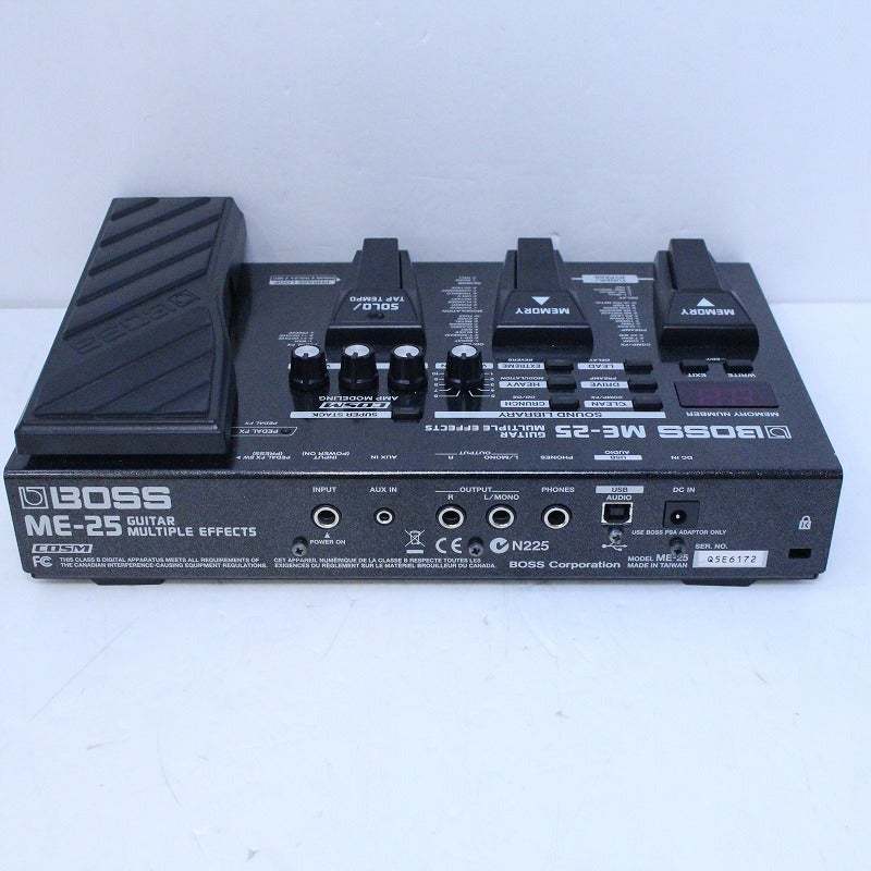 BOSS ME-25 / Guitar Multiple Effects 【心斎橋店】（中古）【楽器