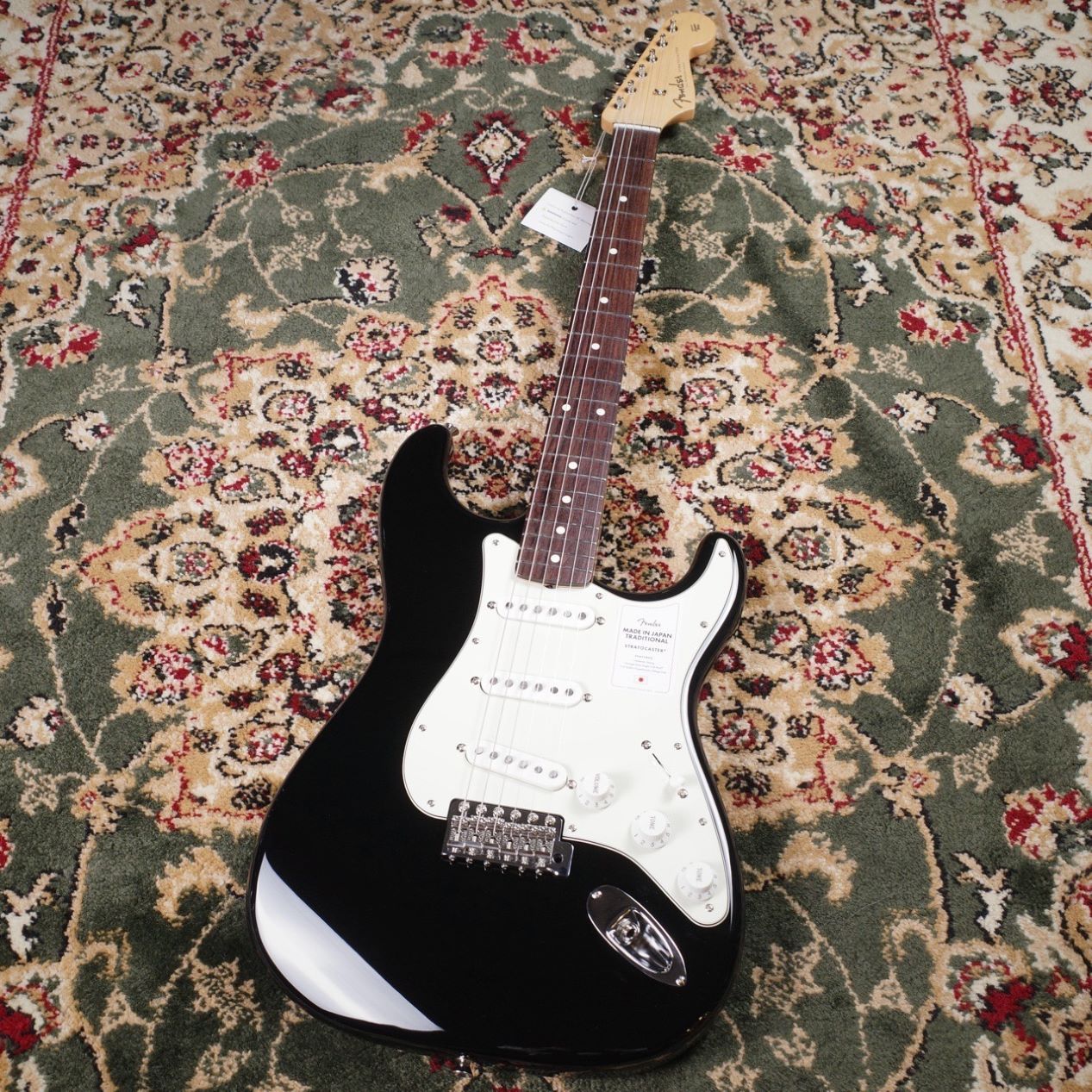 Fender Made in Japan Traditional 60s Stratocaster Rosewood