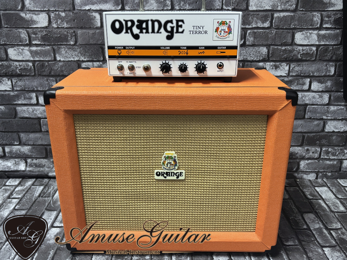 Orange Dark Terror 真空管アンプ 15W Orange Dark Terror 15-Watt