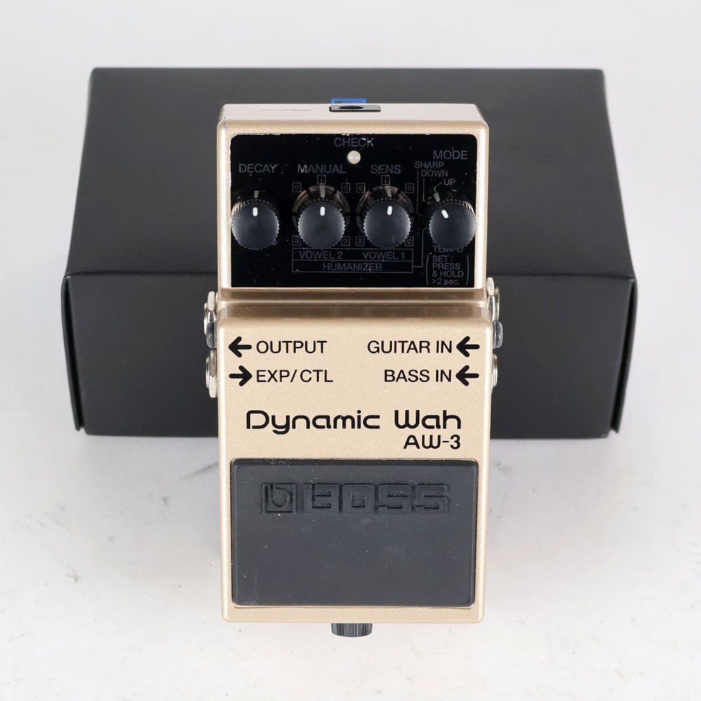 BOSS 【中古】ダイナミックワウ エフェクター BOSS AW-3 Dynamic Wah