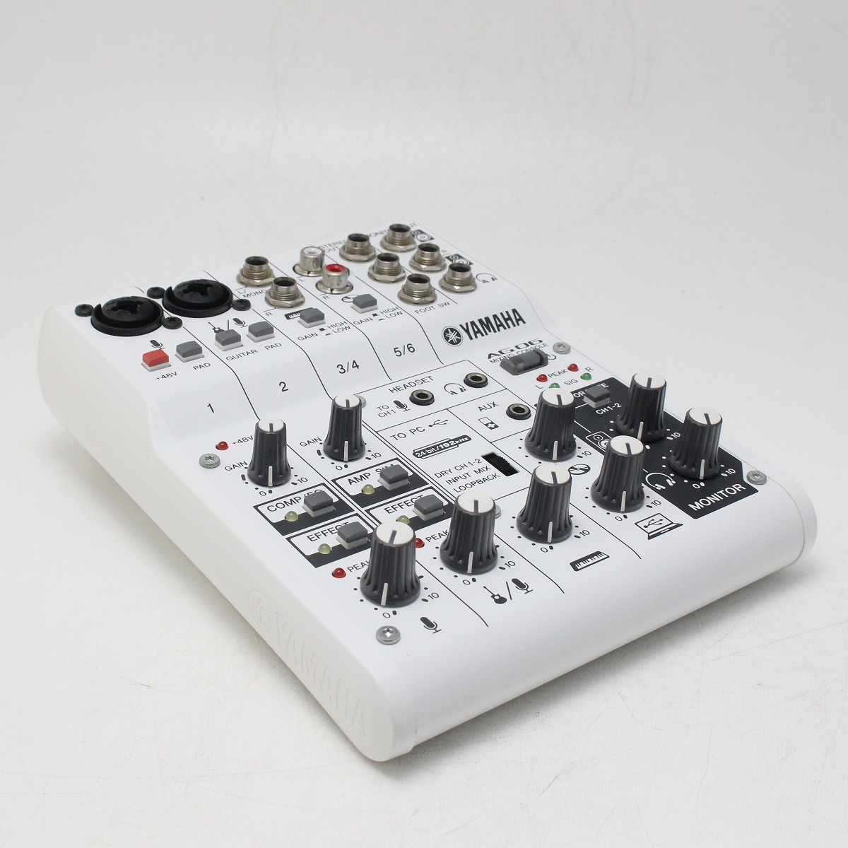 YAMAHA AG06 【御茶ノ水本店】（中古）【楽器検索デジマート】