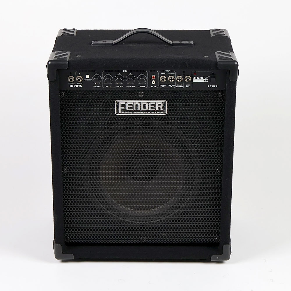 Fender Rumble 60　 60W 赤LEDライト Fender Rumble 60フェンダー ベースアンプ 60W 赤LEDライト