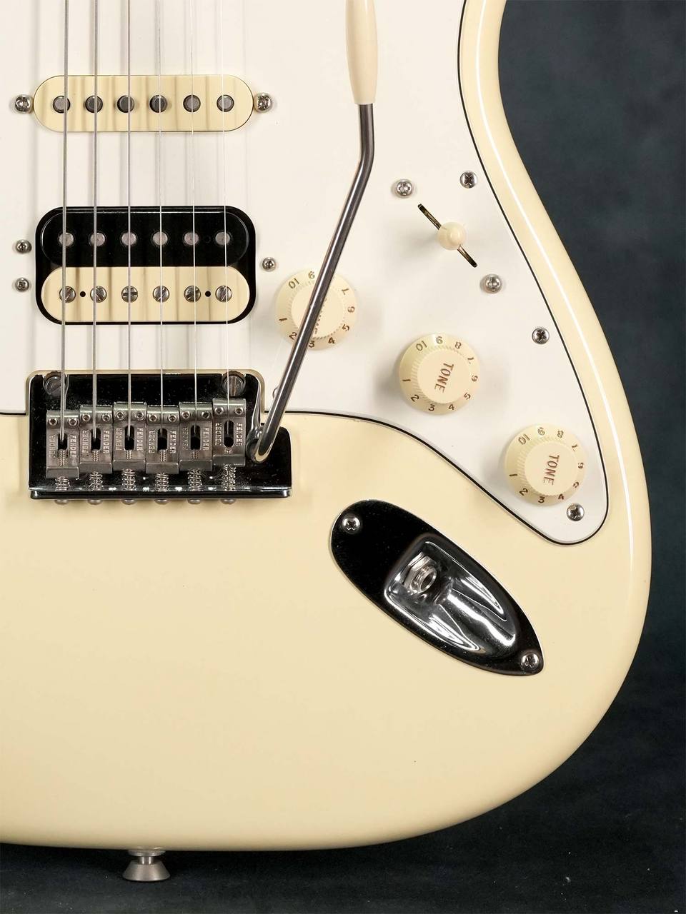 Fender American Professional Stratocaster HSS Shawbacker Olympic