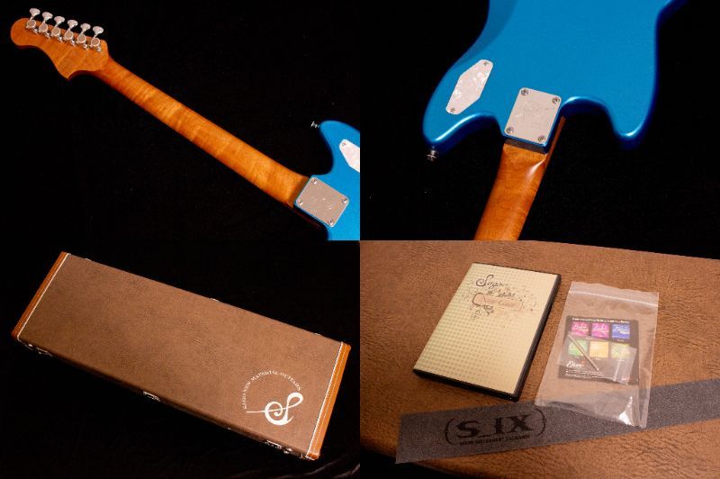 ハンドメイドギター　カマティーヨ　ジャンク品 Caramel's Guitar Kitchenの12ヵ月連続プロトタイプの第8弾