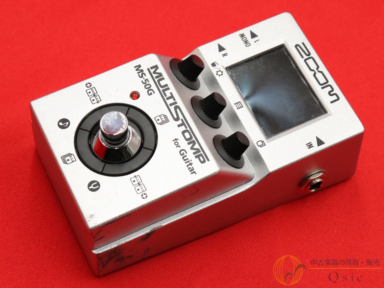 ZOOM MS-50G [TM842]【神戸店在庫】（中古）【楽器検索デジマート】