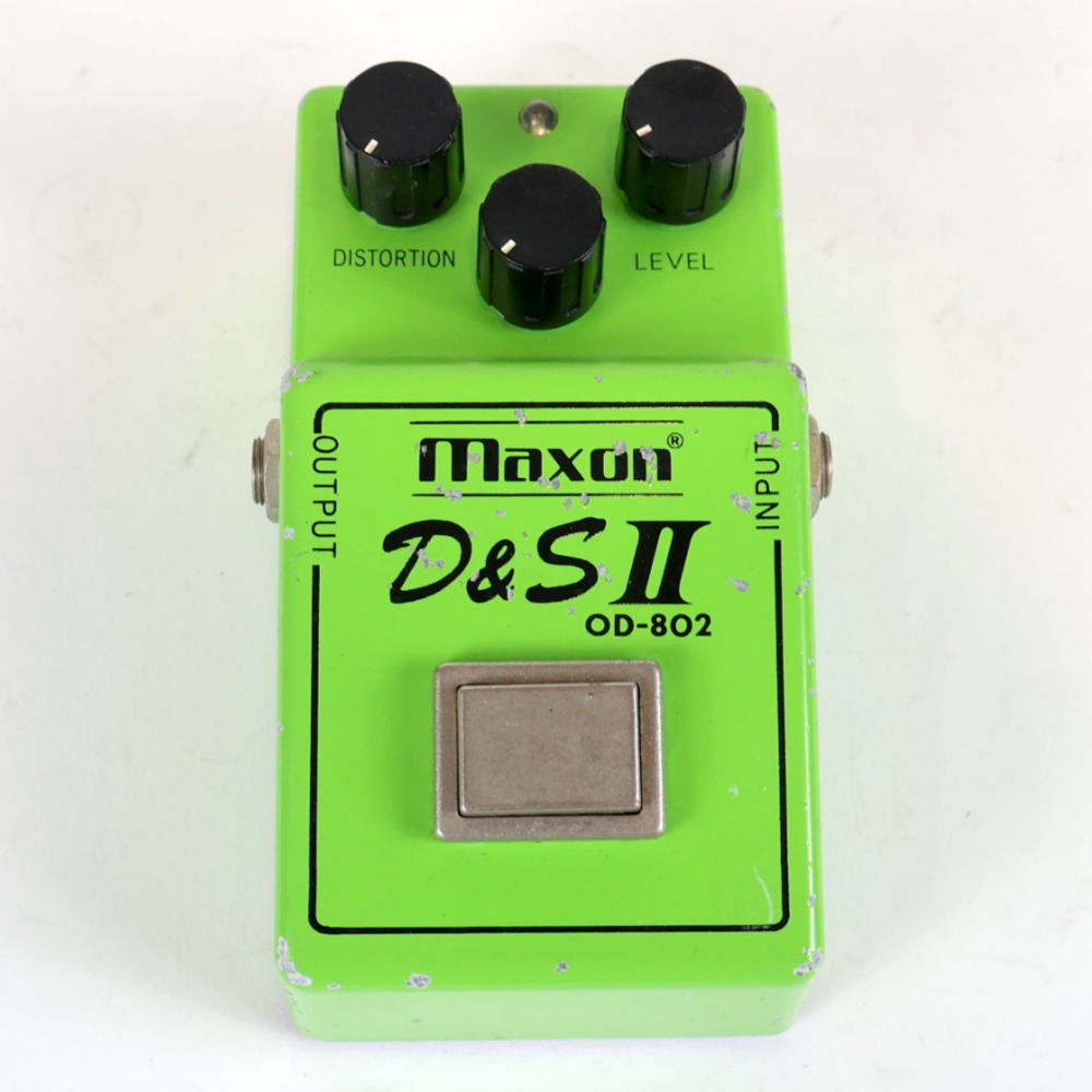 Maxon Maxon D&S II 2 中古 完動品 Maxon 【中古】オーバードライブ エフェクター MAXON D&S II OD