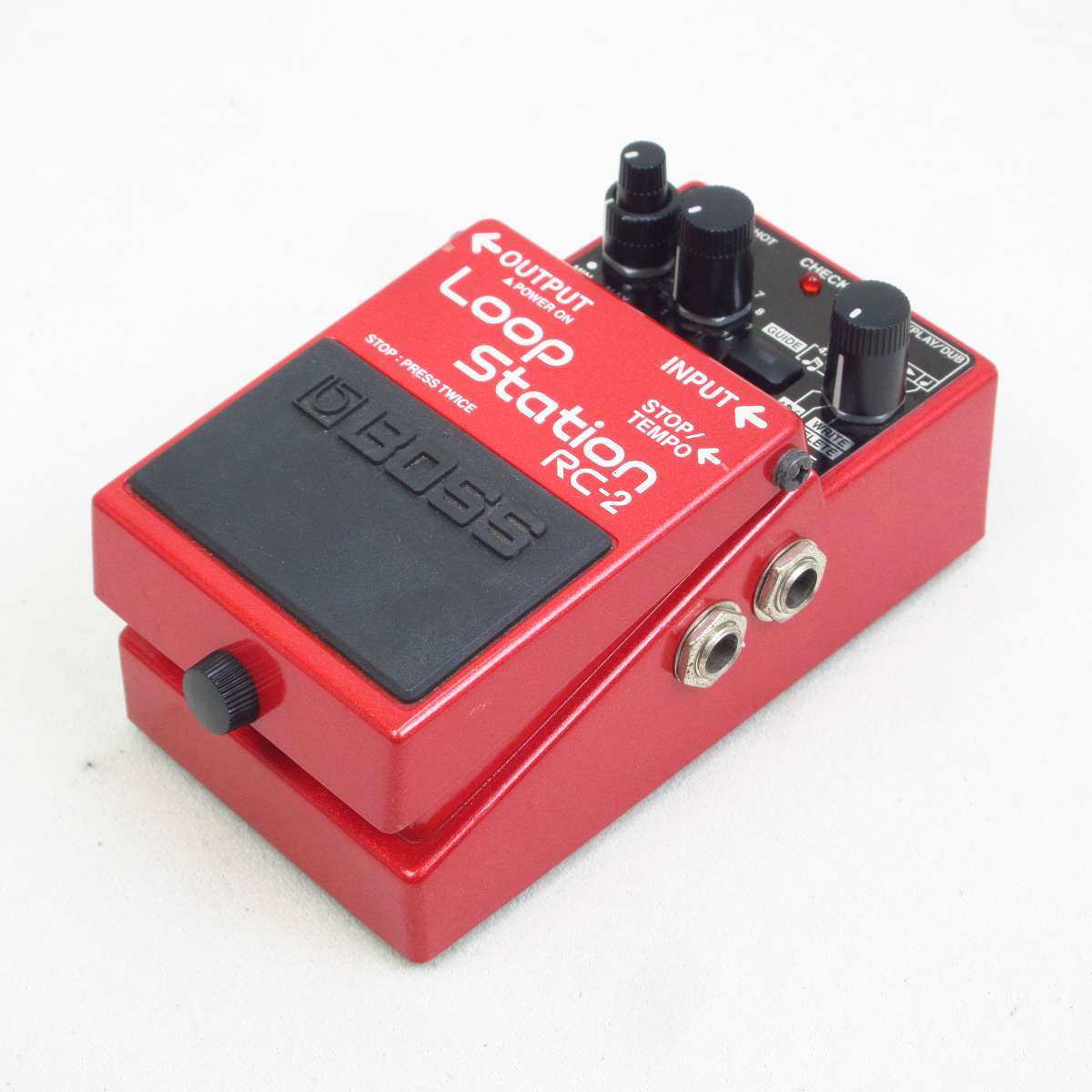 ギター BOSS RC 2 BOSS RC-2 Loop Station ルーパー 【横浜店】（中古）【楽器検索